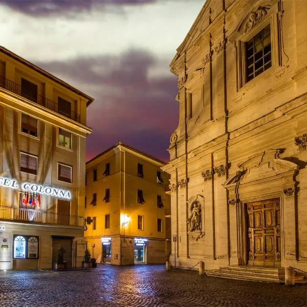 Colonna Hotel, hotel v destinaci Frascati