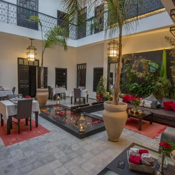 Riad Villa Wengé & Spa, hotel em Marrakech