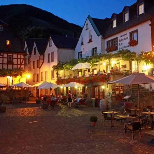 Hotel Restaurant Alte Stadtmauer, hotel di Valwig