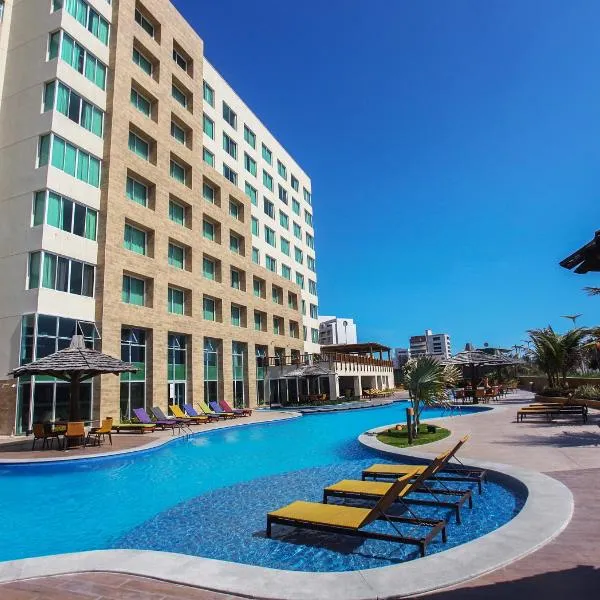 Gran Mareiro Hotel, hotel i Fortaleza