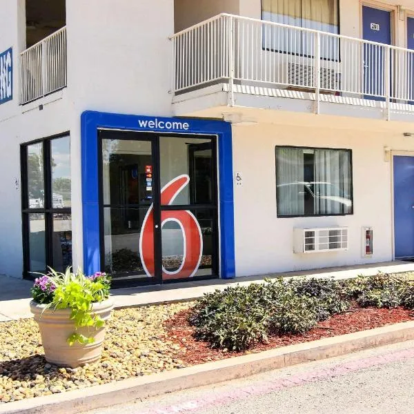 Motel 6-Abilene, TX, hotel i Abilene