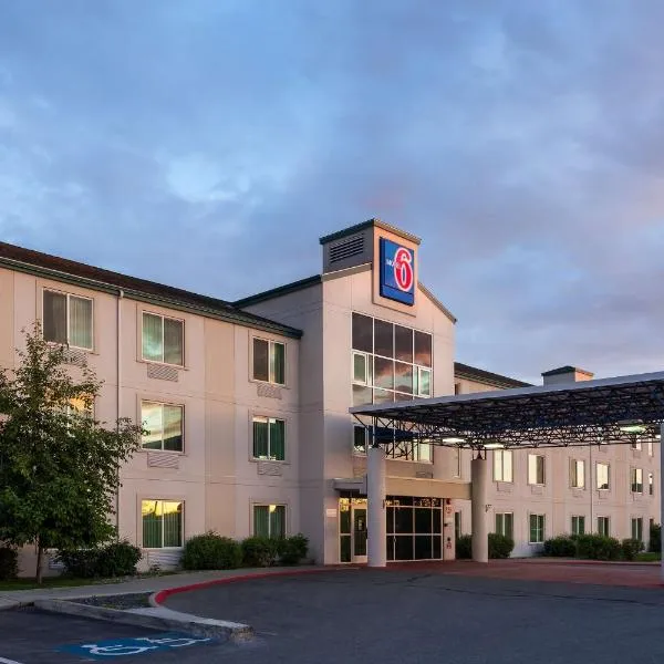 Motel 6-Anchorage, AK - Midtown, viešbutis mieste Potter Hill