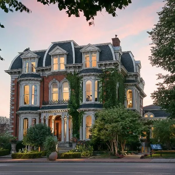 The Mansion on Delaware Avenue, hotell i Buffalo