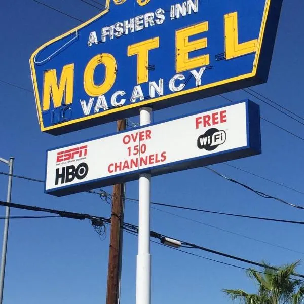 A Fisher's Inn Motel, hôtel à Las Vegas