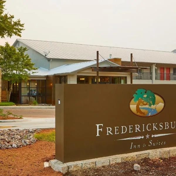 Fredericksburg Inn and Suites, hotell sihtkohas Fredericksburg