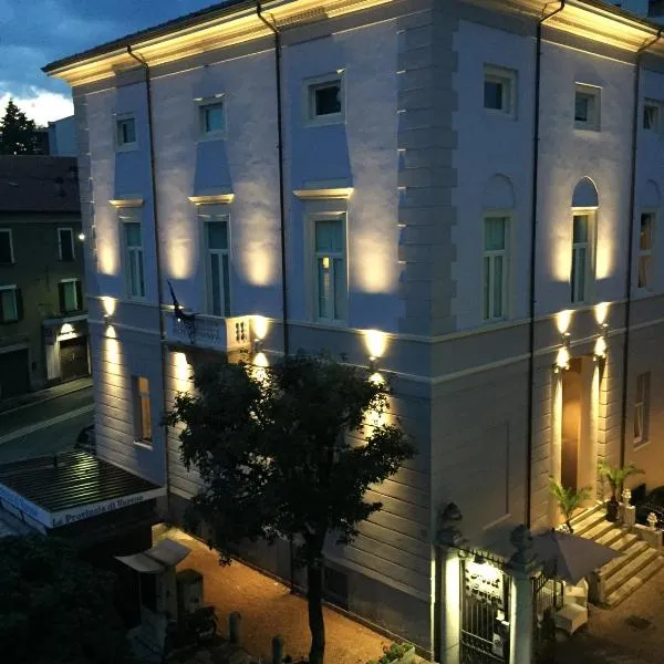 Hotel Europa Varese, готель у місті Варезе