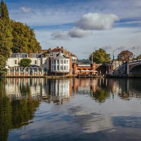 The Mitre, Hampton Court, hotel in Richmond upon Thames