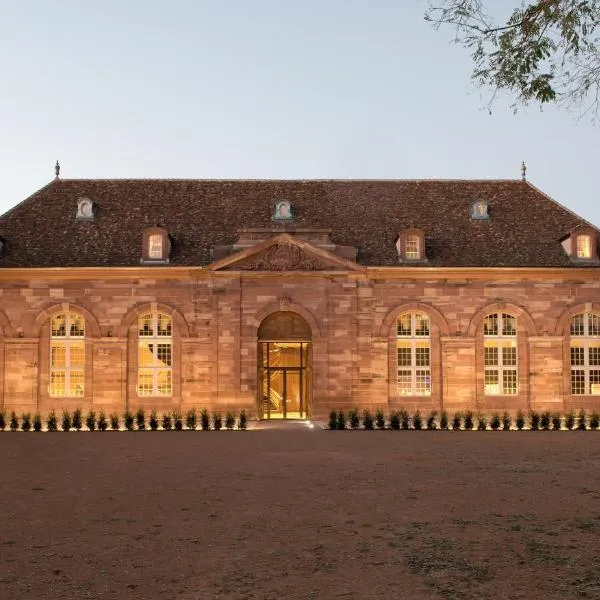 Hotel Les Haras, hotel in Strasbourg