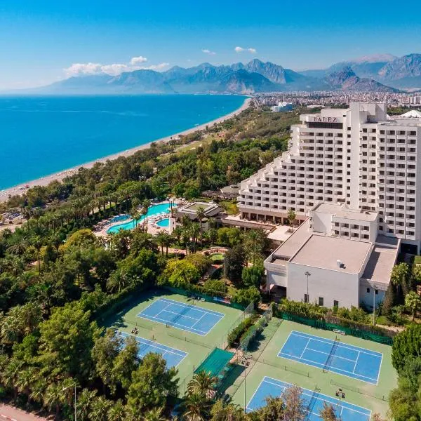 Özkaymak Falez Hotel, hotel v destinácii Antalya