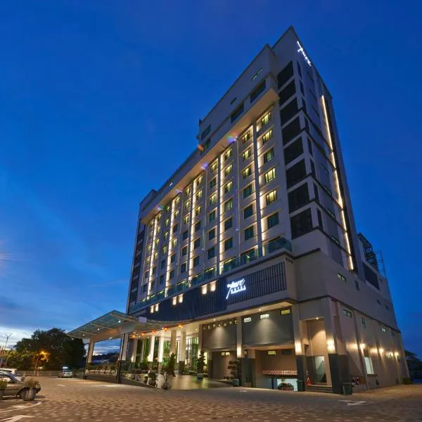 Purest Hotel Sungai Petani, hotelli kohteessa Sungai Petani