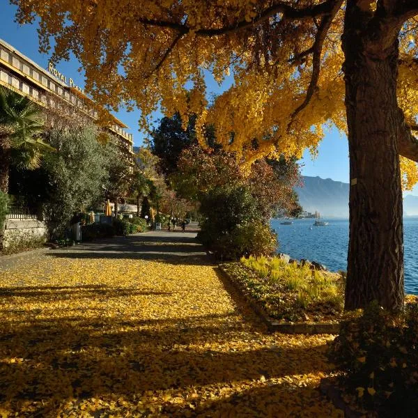 Royal Plaza Montreux, готель у місті Монтре