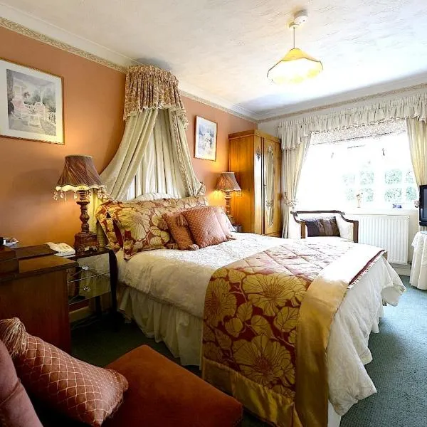 Meryan House Hotel, viešbutis Taunton