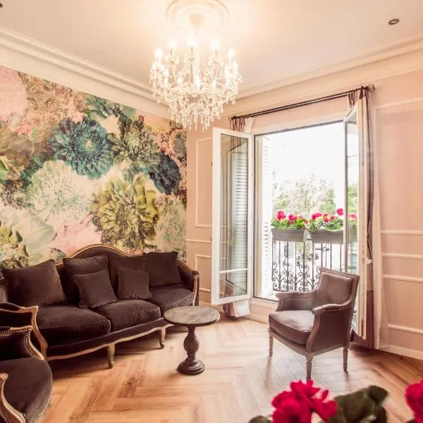 La Maison Gobert Paris Hotel Particulier, хотел в Париж