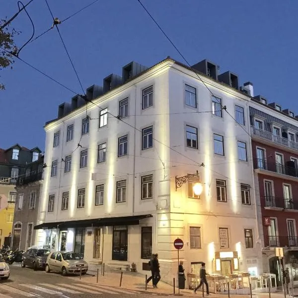 Chiado Arty Flats, hotel Lisszabonban