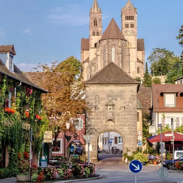 Kaiserstühler-Hof, hotel v mestu Breisach am Rhein