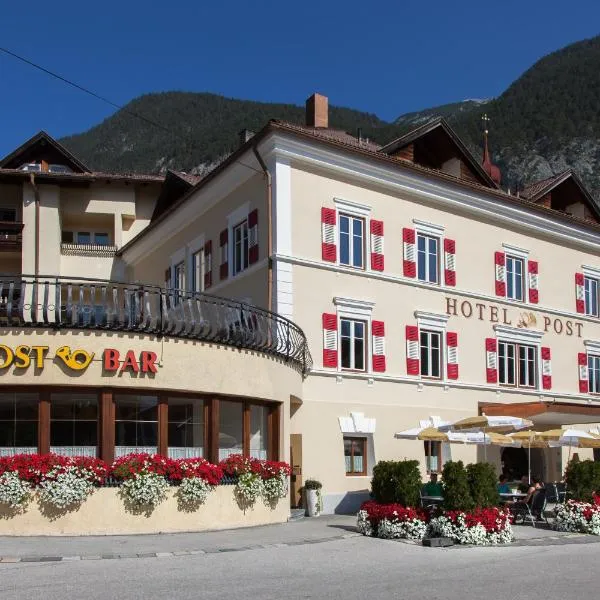 Sterzinger Posthotel, hotel in Nassereith