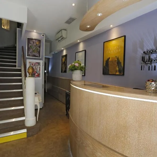 Hôtel Alizé: Cannes'da bir otel