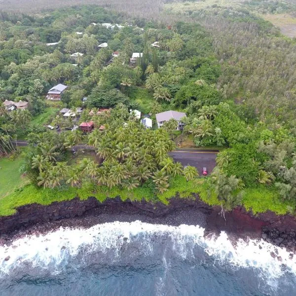 Whale House at Kehena Beach, viešbutis mieste Pahoa