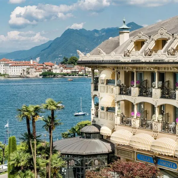 Hotel Villa e Palazzo Aminta, hotel di Stresa