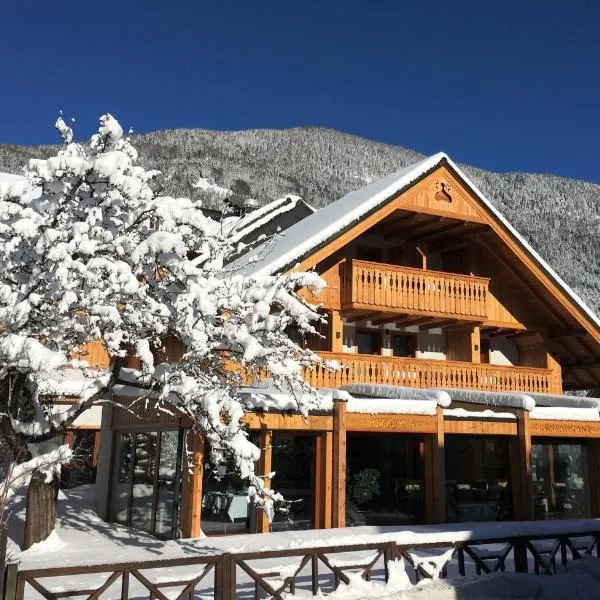 Viesnīca Hotel Lipa pilsētā Kraņska Gora