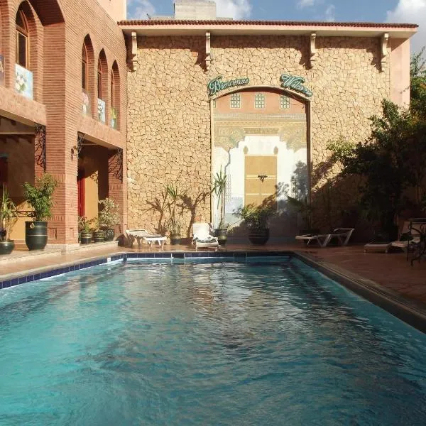 Hotel Al Kabir, hotel a Marràqueix