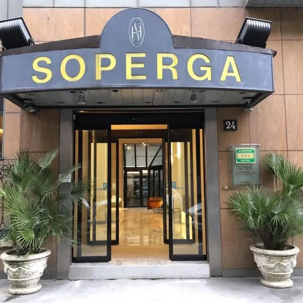 Hotel Soperga, hotelli Milanossa