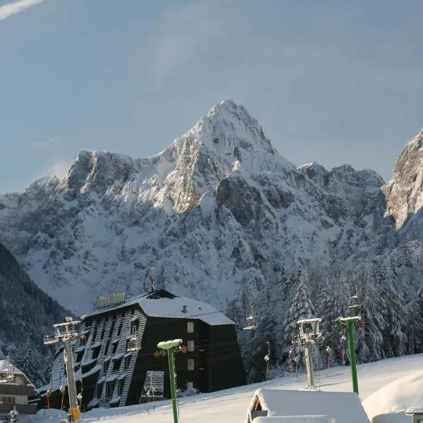 Viesnīca Hotel Alpina pilsētā Kraņska Gora