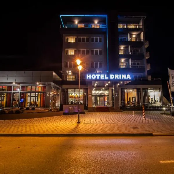 Drina Hotel, hotel em Bijeljina