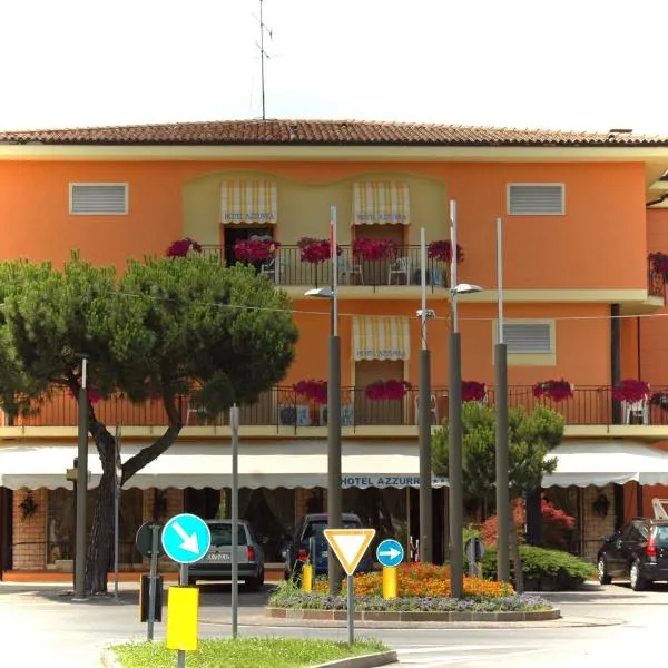 Hotel Azzurra: Sirmione'de bir otel