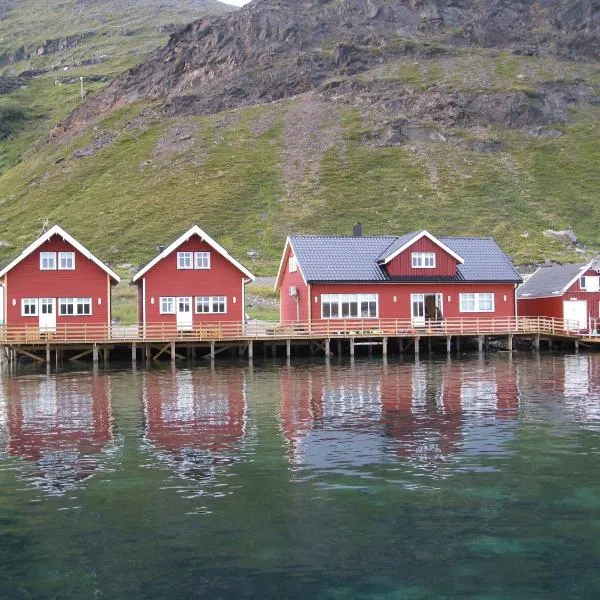 Sarnes Seaside Cabins, hotel en Honningsvåg