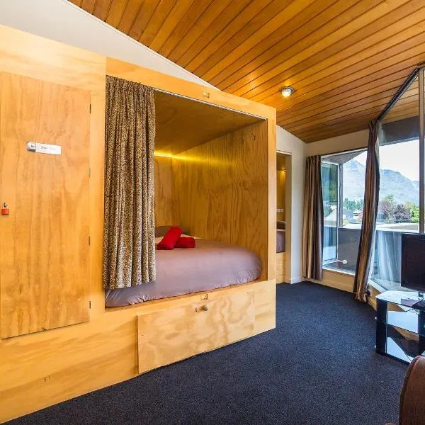 Tahuna Pod Hostel, hotel in Queenstown