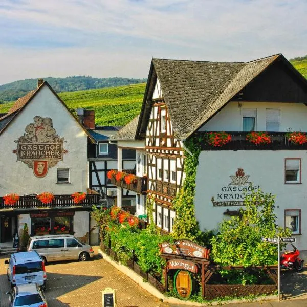 Gasthof Krancher, hotel en Rüdesheim am Rhein