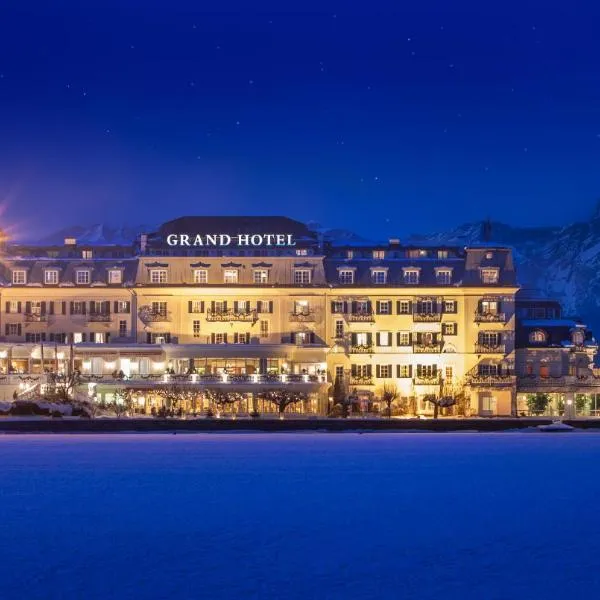 Grand Hotel Zell am See, готель у місті Целль-ам-Зеє