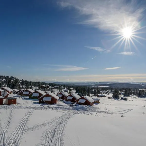 Lillehammer Fjellstue og Hytteutleie, hotell i Sjusjøen