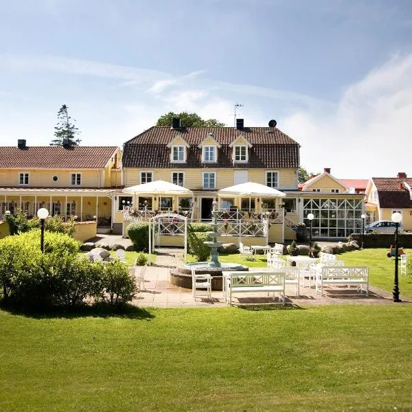 Viesnīca Hotel Skansen pilsētā Ferjestādena