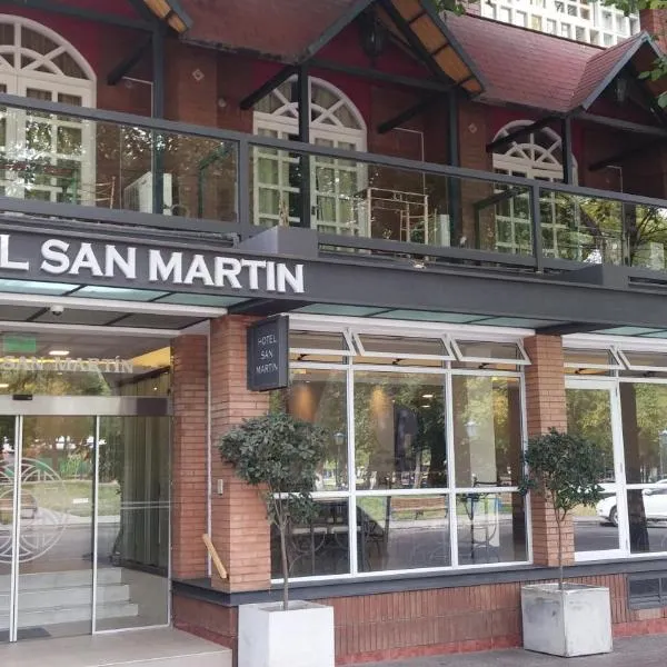 Hotel San Martín, hotel in Mendoza