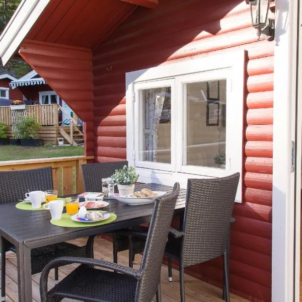 Seläter Camping, hotel en Strömstad