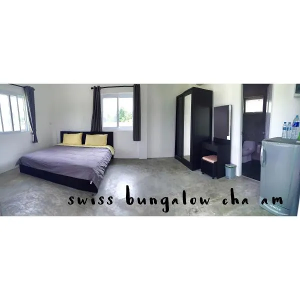 Swiss Bungalow Cha Am, hotel en Cha-am