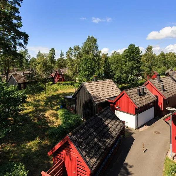 Klitterbyn Lodge, hotel a Ängelholm