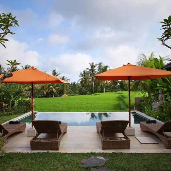 Satori Villas Bali, hotel em Ubud