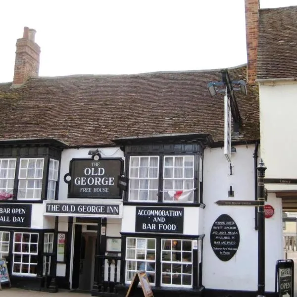 Old George Hotel، فندق في Milton Keynes