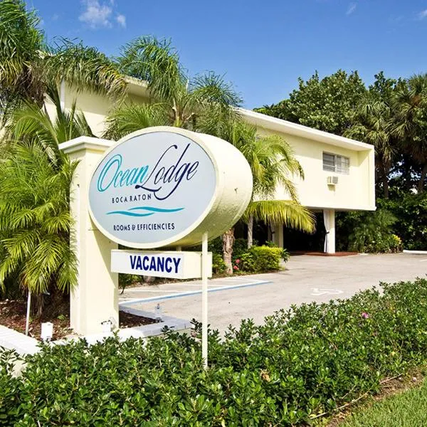 Ocean Lodge – hotel w mieście Boca Raton