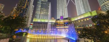 Hoteles cerca de Centro comercial Suria KLCC