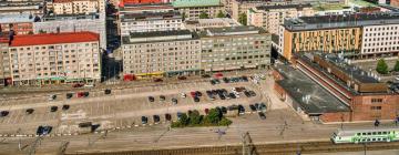 Hotel berdekatan dengan Stesen Keretapi Tampere