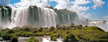 Iguazu Şelaleleri yakınındaki oteller