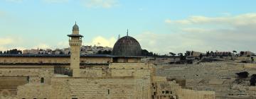 Hoteli v bližini znamenitosti mošeja Al-Aqsa