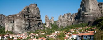 Hotels near Meteora