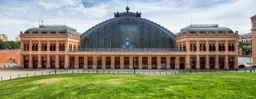 Hotels near Atocha Train Station