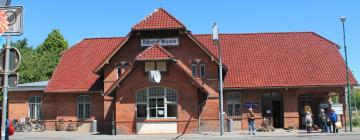 Wismar Central Station – hotely v okolí