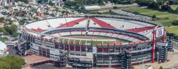 River Plate Stadyumu yakınındaki oteller